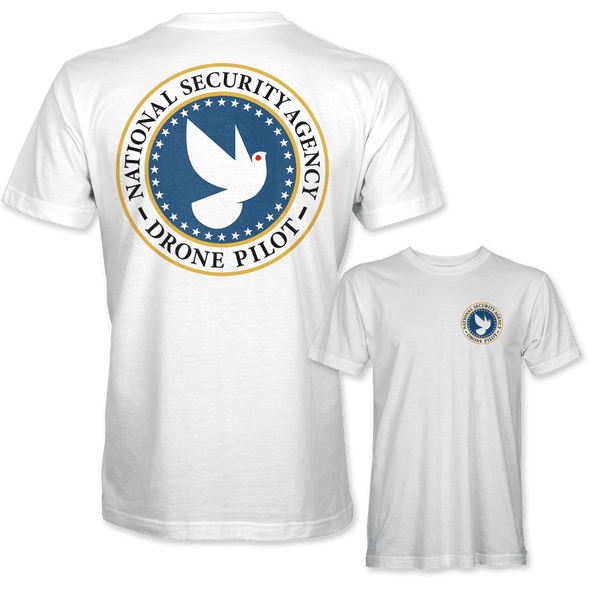 NSA DRONE PILOT T-Shirt - Mach 5