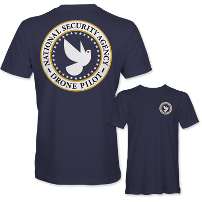 NSA DRONE PILOT T-Shirt - Mach 5