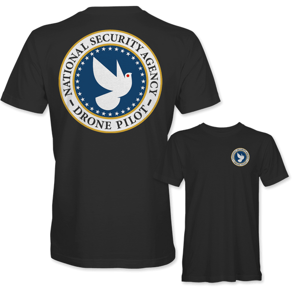 NSA DRONE PILOT T-Shirt - Mach 5