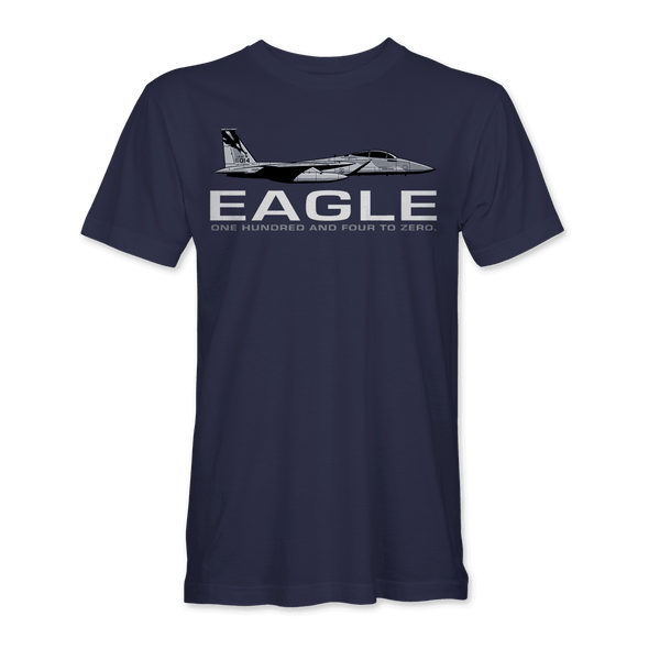 F-15 EAGLE '104:0' T-Shirt - Mach 5