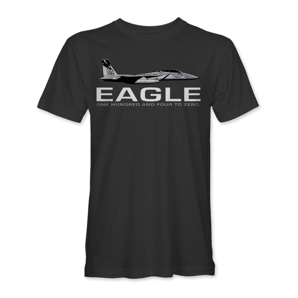 F-15 EAGLE '104:0' T-Shirt - Mach 5