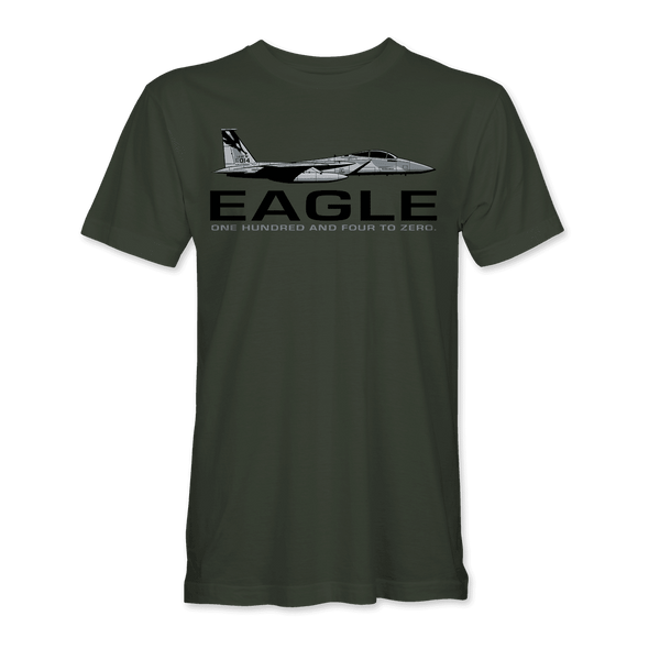 F-15 EAGLE '104:0' T-Shirt - Mach 5