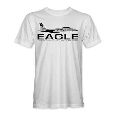 F-15 EAGLE '104:0' T-Shirt - Mach 5