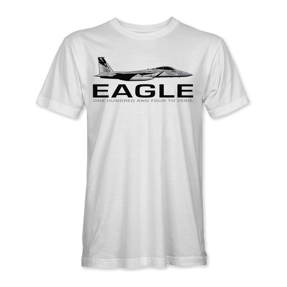 F-15 EAGLE '104:0' T-Shirt - Mach 5