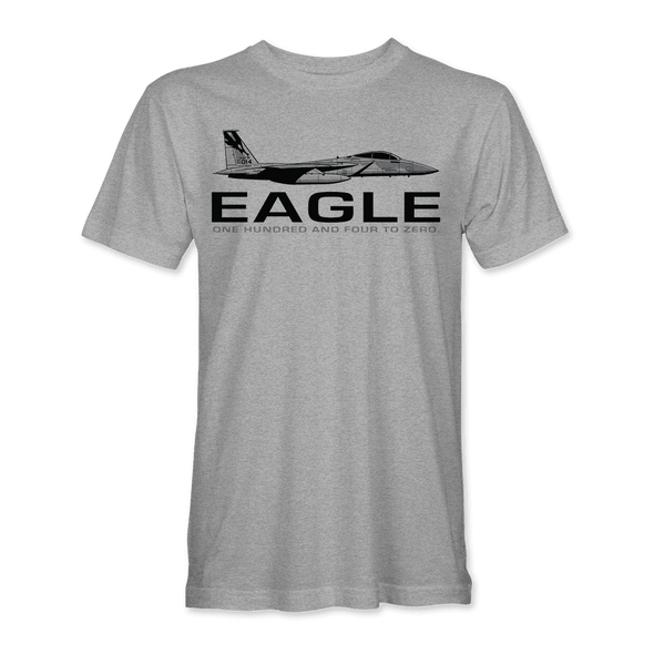 F-15 EAGLE '104:0' T-Shirt - Mach 5