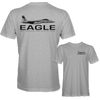 F-15 EAGLE '104:0' T-Shirt - Mach 5