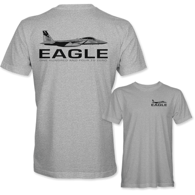 F-15 EAGLE '104:0' T-Shirt - Mach 5