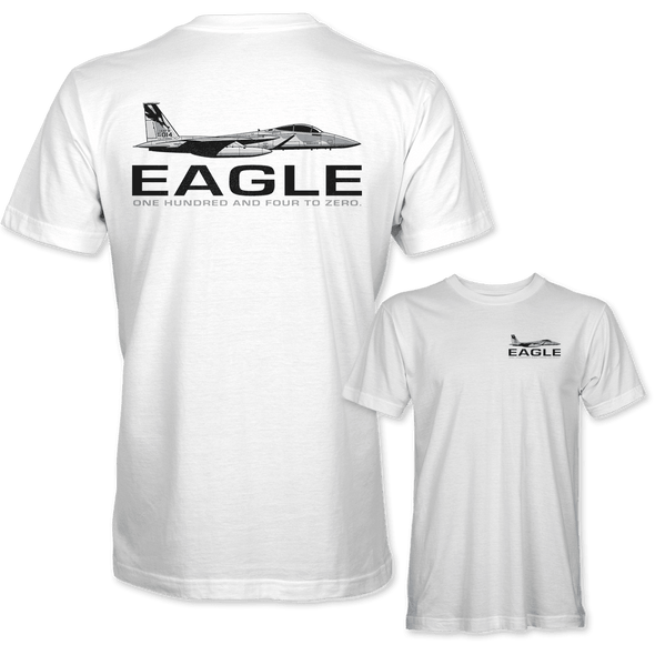 F-15 EAGLE '104:0' T-Shirt - Mach 5