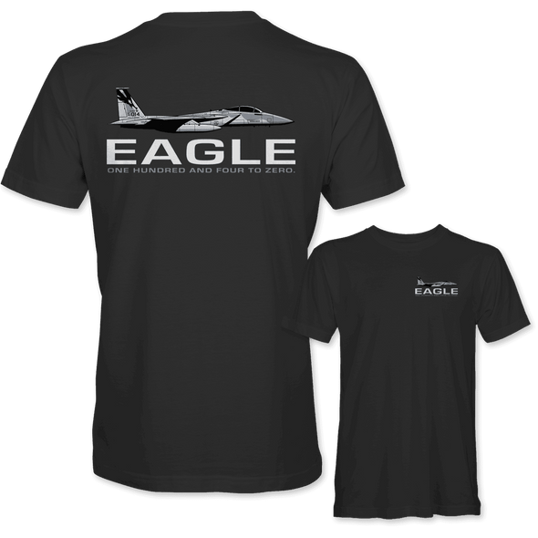 F-15 EAGLE '104:0' T-Shirt - Mach 5