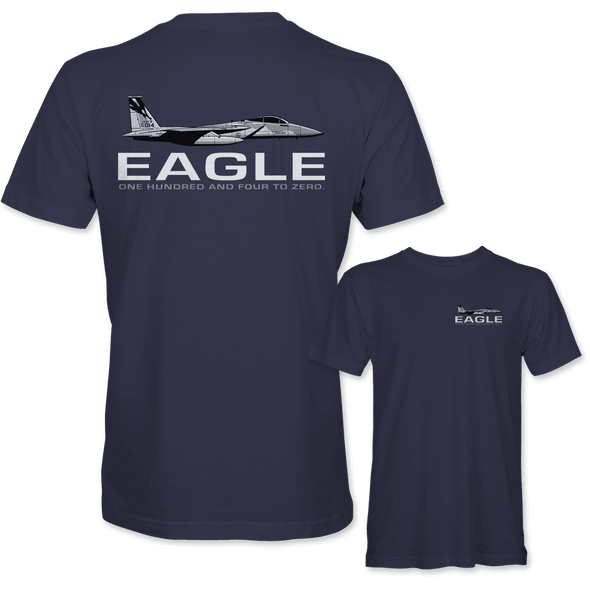 F-15 EAGLE '104:0' T-Shirt - Mach 5