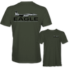 F-15 EAGLE '104:0' T-Shirt - Mach 5