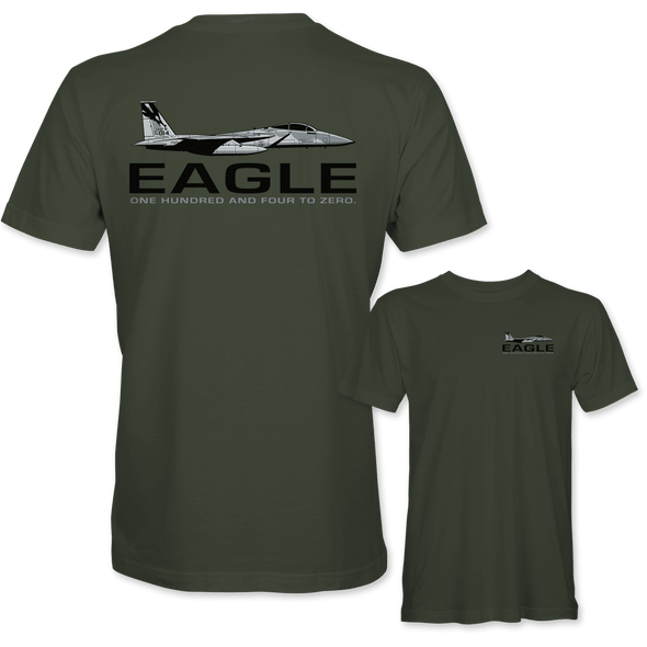 F-15 EAGLE '104:0' T-Shirt - Mach 5