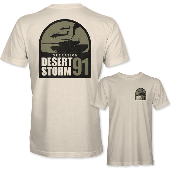 OPERATION DESERT STORM '91 T-Shirt - Mach 5