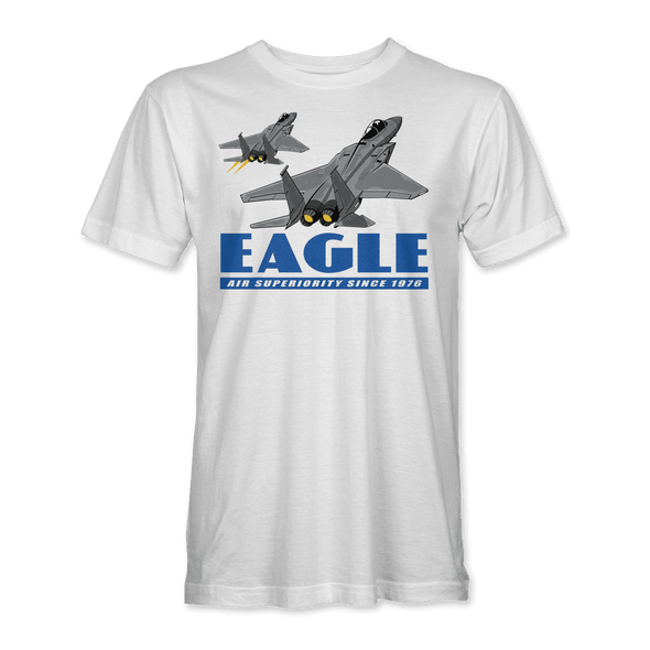 F-15 EAGLE 'AIR SUPERIORITY SINCE 1976' T-Shirt - Mach 5