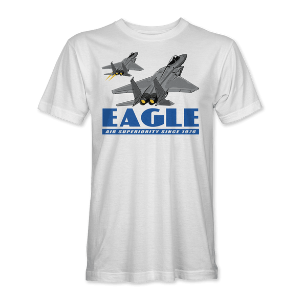 F-15 EAGLE 'AIR SUPERIORITY SINCE 1976' T-Shirt - Mach 5