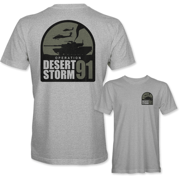 OPERATION DESERT STORM '91 T-Shirt - Mach 5