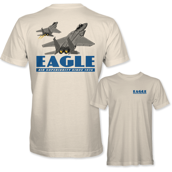 F-15 EAGLE 'AIR SUPERIORITY SINCE 1976' T-Shirt - Mach 5