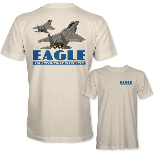 F-15 EAGLE 'AIR SUPERIORITY SINCE 1976' T-Shirt - Mach 5
