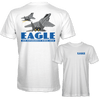 F-15 EAGLE 'AIR SUPERIORITY SINCE 1976' T-Shirt - Mach 5