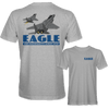 F-15 EAGLE 'AIR SUPERIORITY SINCE 1976' T-Shirt - Mach 5