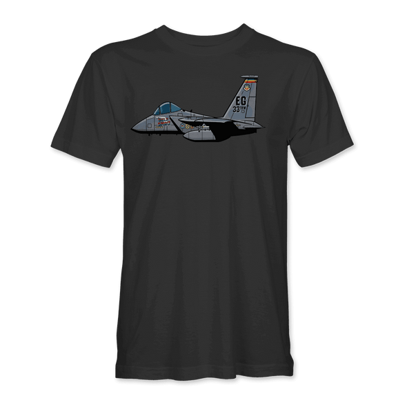 F-15 EAGLE 'GULF SPIRIT' TOON T-Shirt - Mach 5