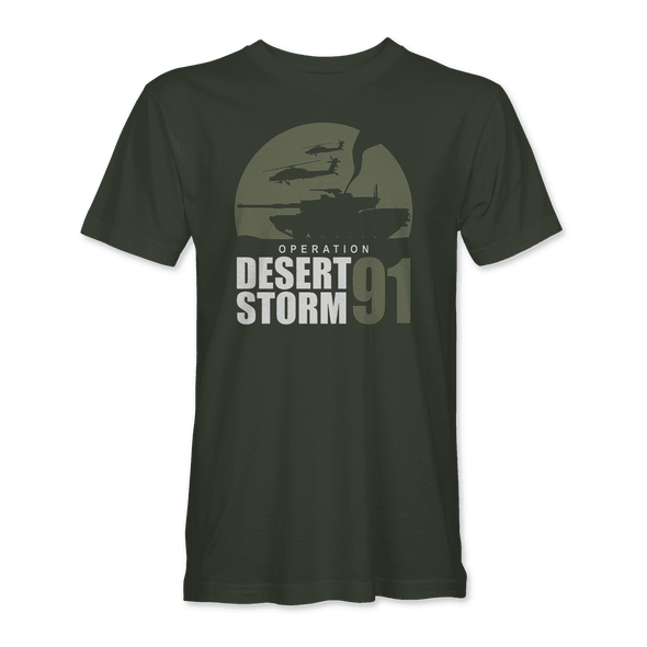 OPERATION DESERT STORM '91 T-Shirt - Mach 5