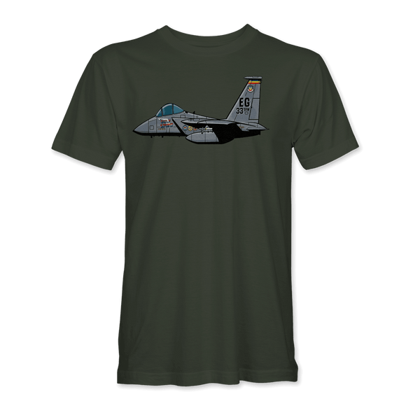 F-15 EAGLE 'GULF SPIRIT' TOON T-Shirt - Mach 5