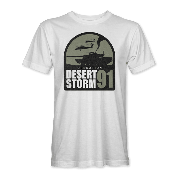 OPERATION DESERT STORM '91 T-Shirt - Mach 5