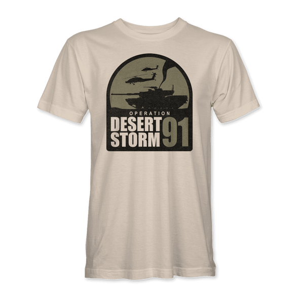 OPERATION DESERT STORM '91 T-Shirt - Mach 5