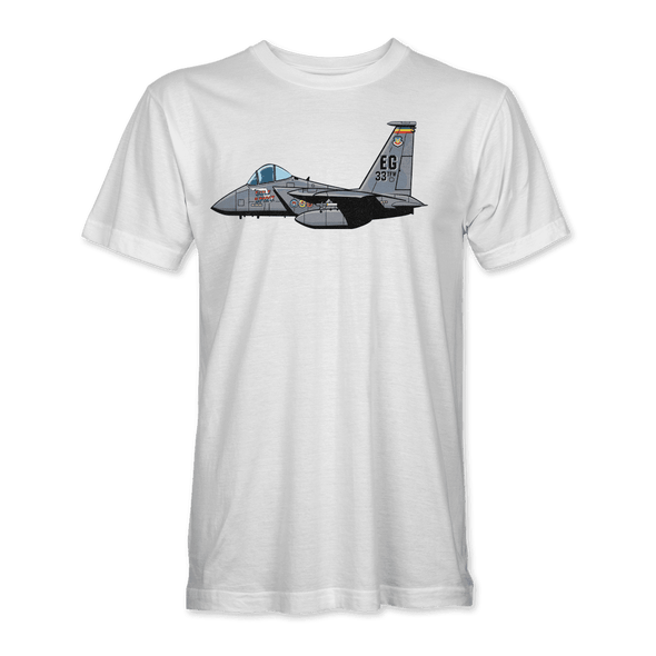 F-15 EAGLE 'GULF SPIRIT' TOON T-Shirt - Mach 5