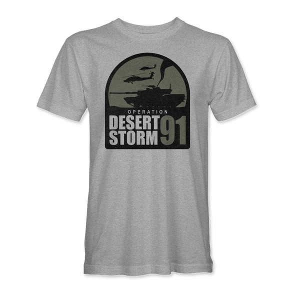 OPERATION DESERT STORM '91 T-Shirt - Mach 5