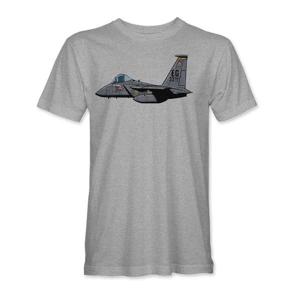 F-15 EAGLE 'GULF SPIRIT' TOON T-Shirt - Mach 5