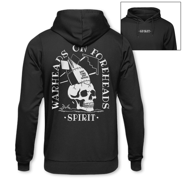 WARHEADS ON FOREHEADS B-2 SPIRIT Hoodie