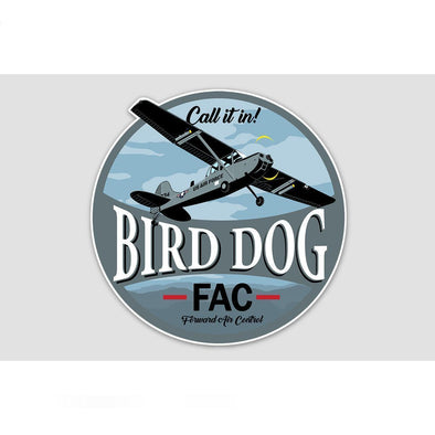 O-1 BIRD DOG USAAF Sticker