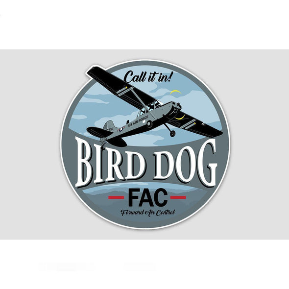 O-1 BIRD DOG USAAF Sticker