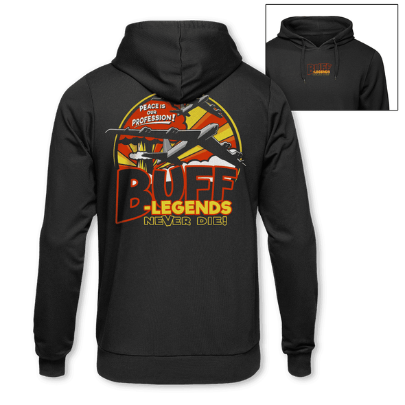 B-52 BUFF 'LEGENDS NEVER DIE' Hoodie