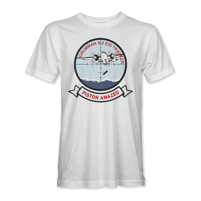 S-2 TRACKER 'PISTON AMAZED' T-Shirt - Mach 5