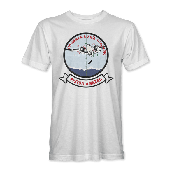 S-2 TRACKER 'PISTON AMAZED' T-Shirt - Mach 5