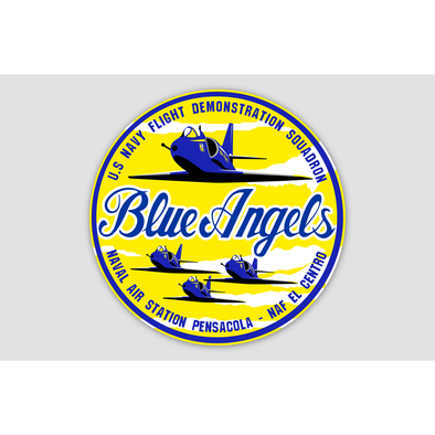 BLUE ANGELS Sticker