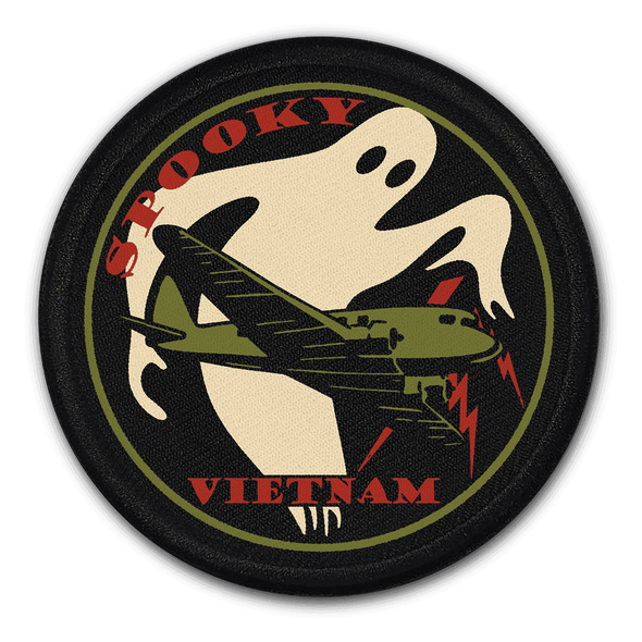 AC-47 SPOOKY VIETNAM PATCH