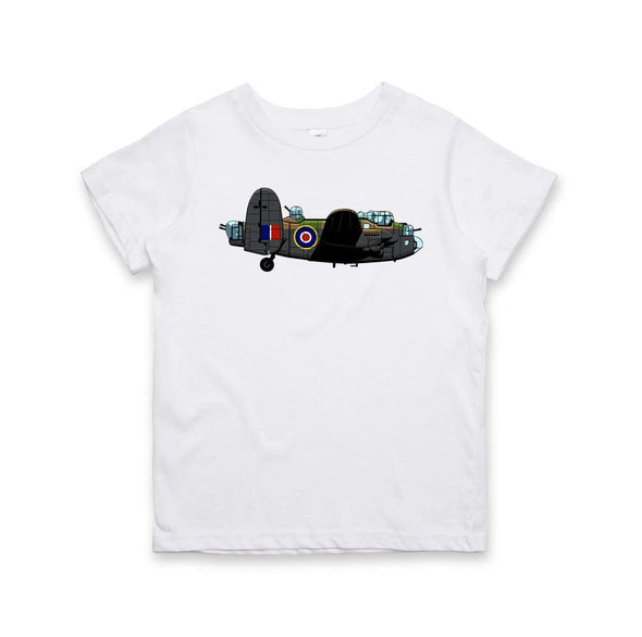 LANCASTER BOMBER Kids T-Shirt - Mach 5