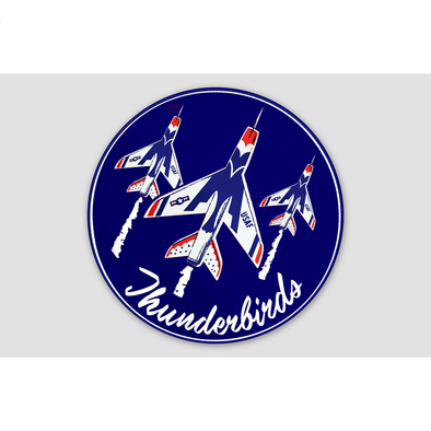 THUNDERBIRDS Sticker