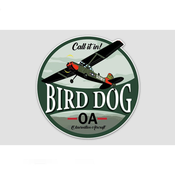 O-1 BIRD DOG ARMY Sticker