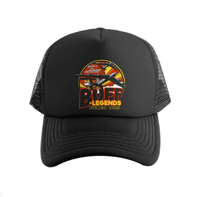 B-52 BUFF 'LEGENDS NEVER DIE' Trucker Cap