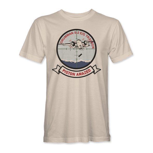 S-2 TRACKER 'PISTON AMAZED' T-Shirt - Mach 5