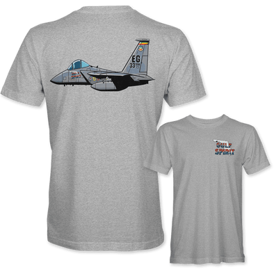 F-15 EAGLE 'GULF SPIRIT' TOON T-Shirt - Mach 5