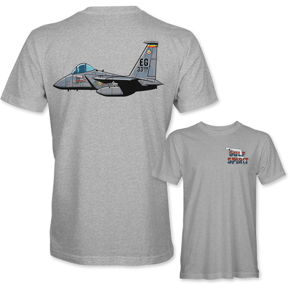 F-15 EAGLE 'GULF SPIRIT' TOON T-Shirt - Mach 5