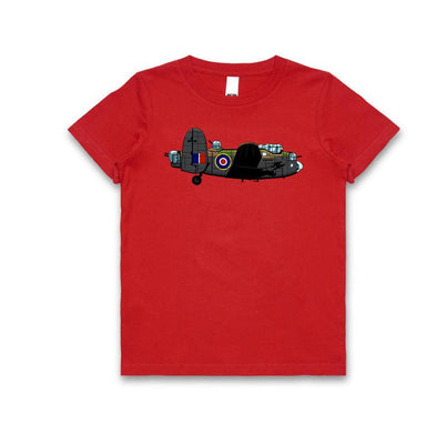 LANCASTER BOMBER Kids T-Shirt - Mach 5