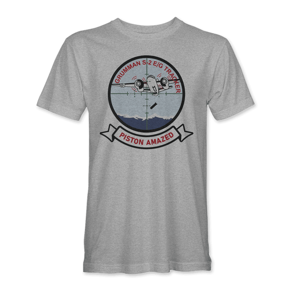 S-2 TRACKER 'PISTON AMAZED' T-Shirt - Mach 5