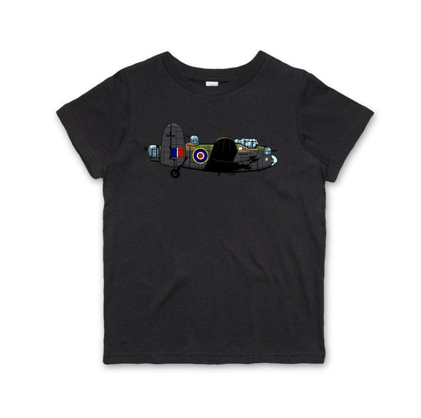 LANCASTER BOMBER Kids T-Shirt - Mach 5